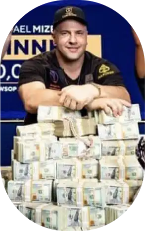 Michael Mizrachi 'The Grinder'