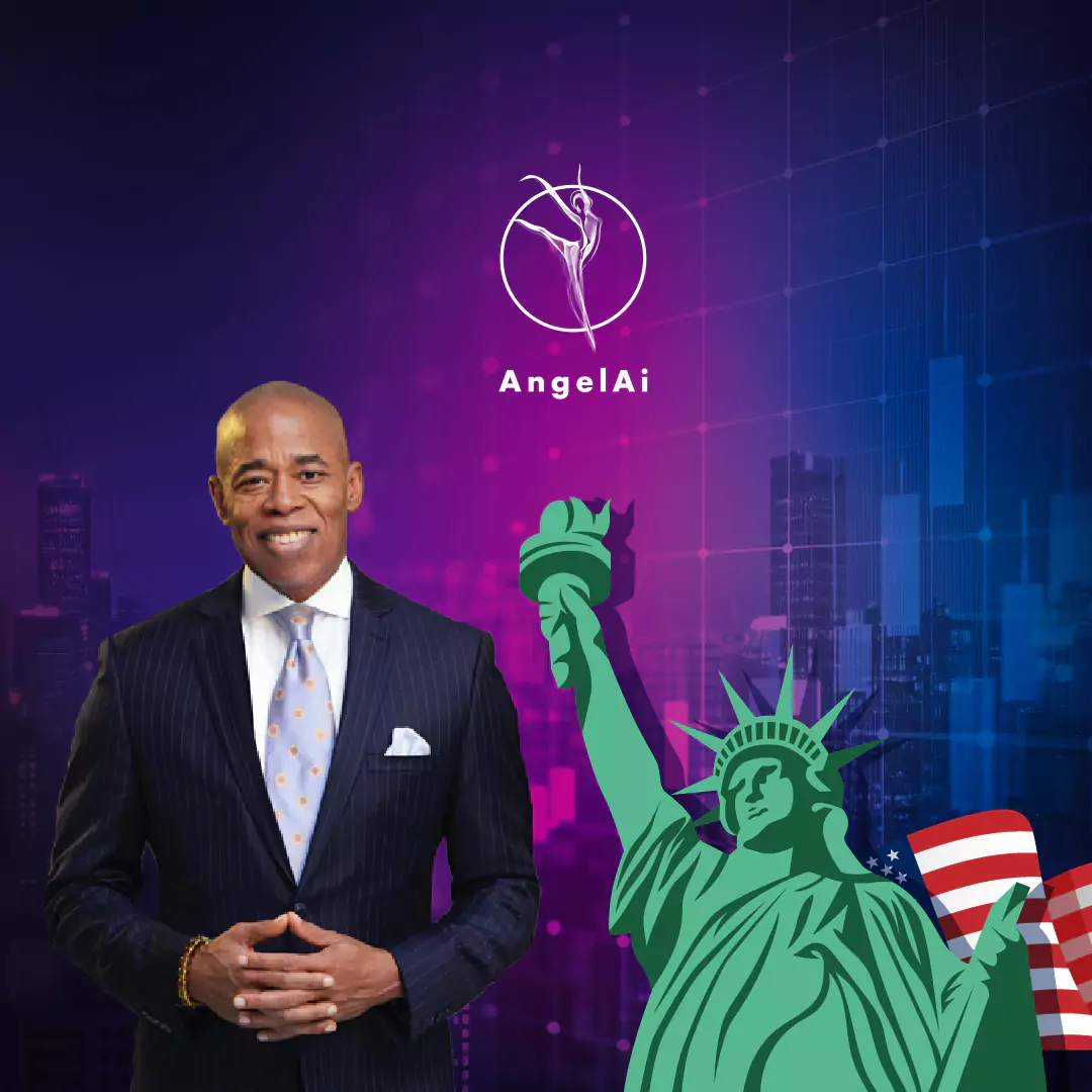 AngelAi Joins Mayor Eric Adams in Urging New York to Lead the Ai and Crypto Revolution