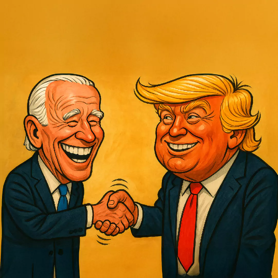 What's the Only Thing Trump and Biden Agree On?